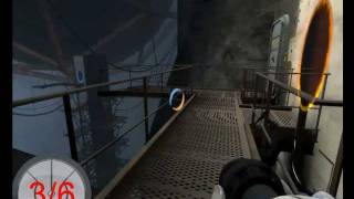 Portal 2 Errungenschaft Durchblick  Achievement Door Prize [upl. by Akenna]