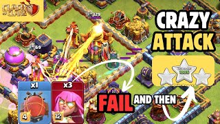 This Archer Blimp Strategy is Really Crazy 😂  Clash of Clans [upl. by Barbaraanne]