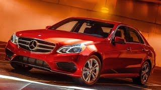 2016 Mercedes EClass E250 Start Up and Review 21 L Twin Turbo 4Cylinder Diesel [upl. by Latimer961]