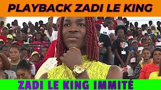 ZADI LE KING CASSE LA BARAQUE AU PALAIS DE LA CULTURE [upl. by Adrianna]