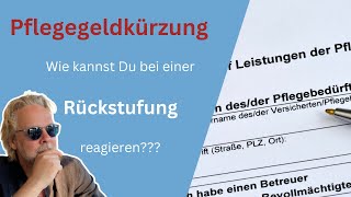 Wenn die Pflegekasse den Pflegegrad reduziert  wie kannst Du Dich wehren [upl. by Augy186]