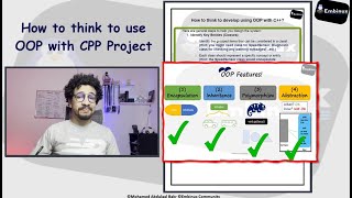 How to think using OOP and Final C Project [upl. by Sordnaxela]