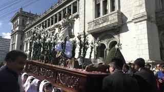 Inmaculada Concepción SALIDA Procesión Infantil CATEDRAL Metropolitana 2023 [upl. by Ayikin59]