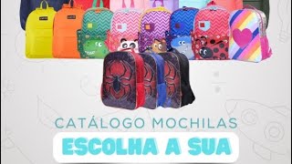 Escolha sua mochila de Graça 🚨😱 [upl. by Ecidnacal]