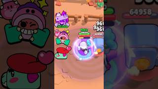 Safe vs brawlers Hyper Charge brawlstars shorts [upl. by Adnilreb666]