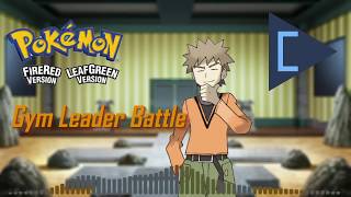 Pokémon FRLG Music Remastered  Gym Leader Battle [upl. by Nnayr]