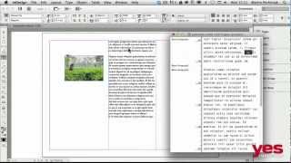 Anchor images to text in InDesign [upl. by Llehcor]