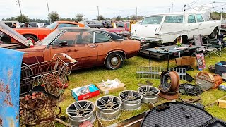 Conroe Texas Winter Swap Meet 2024 [upl. by Purington]