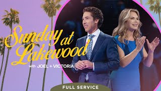 Joel Osteen  Lakewood Church Service  God Wastes Nothing [upl. by Ertha949]