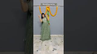 Save this easy choreography for sangeet Aaj Sajeya  easy choreography for ladies  wedding song [upl. by Nirro]