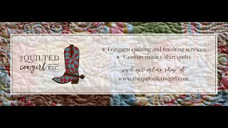 Trapezoid block tutorial 3D quilt [upl. by Atinomar]