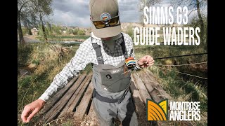 Best Waders Around  Simms G3 Guide Waders [upl. by Onra406]