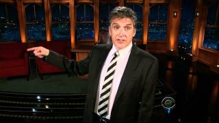 Craig Ferguson Airline Rant December 2009 [upl. by Chalmers642]