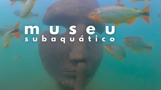 Museu Subaquático de Bonito  MS [upl. by Osnola798]