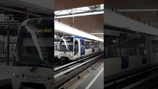 RandstadRail Metro Schiedam Centrum naar Keerspoor RET Rotterdam [upl. by Osborne]