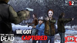 🔴WE GOT CAPTURED 🔴EP 6🔴THE WALKING DEAD LIVE live gaming thewalkingdead [upl. by Anayet951]