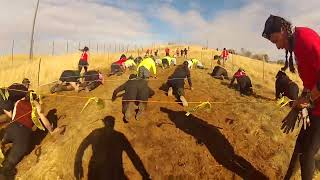 Spartan Race NorCal 2024 Barbed Crawl [upl. by Kral]