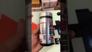 Muscletech Hydroxycut Hardcore Fat burner supplement fitness fitnessmotivation workout gym [upl. by Malet]