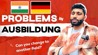 Problems with Ausbildung in Germany  Ausbildung after 12th [upl. by Foah]