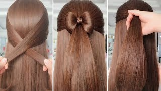 ⚠️ SIMPLE HAIRSTYLES FOR EVERYDAY ⚠️  Hair Tutorials [upl. by Knapp]