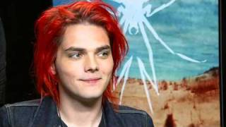 My Chemical Romance  Interview Pt 1 [upl. by Yanal508]