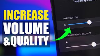 INCREASE iPhone Volume amp Sound Quality Tips amp Tricks That Work [upl. by Ecilegna949]