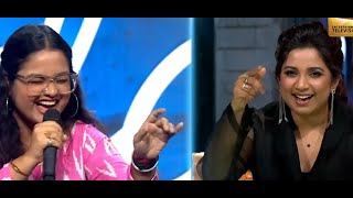 NAMAK ISHQ KA  AJ KI RAAT  INDIAN IDOL S15  RITIKA RAJ  AUDITIONS [upl. by Seuqcaj]