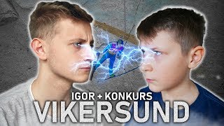 DSJ 4 VIKERSUND 2 z IGOREM  konkurs [upl. by Nae769]