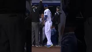 Moose Goes CrowdSurfing 🏄 Mike Moustakas’ Epic Catch amp Catch in 2015 MLB Postseason [upl. by Tinya]