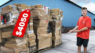 Unboxing GIANT 4000 Amazon Returns Pallet [upl. by Ireva615]