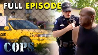 Fort Myers Deploys a Yellow Taxi for a Drug Sting  FULL EPISODE  Season 18  Episode 10  Cops TV [upl. by Drew]