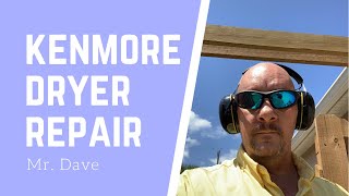 How to repair a Kenmore Elite HE5 Dryer [upl. by Yseult441]