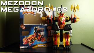 Ranger Review 08 The Mezodon Megazord [upl. by Joselyn506]