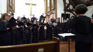 Alleluia  Caritas Chamber Chorale [upl. by Mis]