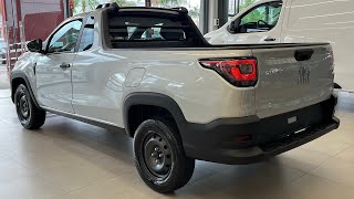 NOVA FIAT STRADA 2024 VERSÃƒO DE ENTRADA MAIS BARATA VALE A PENA COMPRAR NO PREÃ‡O [upl. by Golub626]