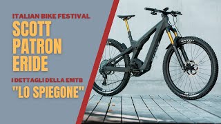 NUOVA SCOTT PATRON ERIDE EBIKE O NAVICELLA SPAZIALE Un eMTB con ammortizzatore nascosto [upl. by Leak]