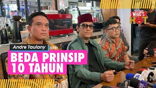 Andre Taulany Curhat Jika Sudah Berbeda Prinsip Dengan Erin Selama Lebih Dari 10 Tahun [upl. by Zacharia]