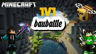 Baubattle gegen RedheadFnr 1V1 [upl. by Earaj]