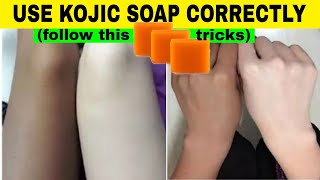 SKIN PAANO PUMUPUTI NG MABILIS gamit ang KOJIC SOAP 3 days tested [upl. by Haven34]