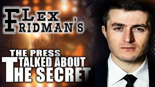 Lex Fridmans Secret Journalism is broke  Lex Fridmans Compilation [upl. by Eulaliah]