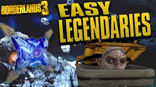 BORDERLANDS 3  EASY LEGENDARIES by Farming Dinklebot for LootOGrams [upl. by Avis]