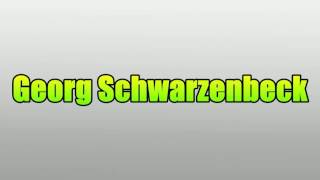 Georg Schwarzenbeck [upl. by Whitten]