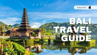 Bali Travel Guide Top 10 Best Things To Do In Bali [upl. by Carlotta]