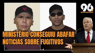 Fracasso na segurança Por que fuga de Mossoró sumiu do noticiário [upl. by Brechtel431]