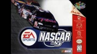 Nascar 99  Theme Song N64PS1 [upl. by Erdne]