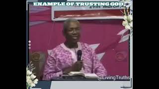 AN INTERVIEW WITH GBILE AKANNI EXAMPLE OF TRUSTING GOD [upl. by Rann]