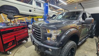 2017 Ford f150 P2005 P2007 amp P2019 testing [upl. by Sparhawk597]