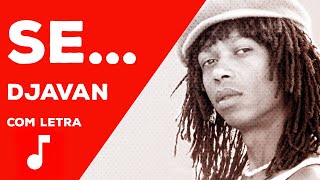 Djavan  Se com letra [upl. by Zigmund382]