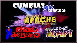 Cumbias Mix En Vivo 2023💖🍀💖 Tropicalisimo Apache  Los Capi  Chicos De Barrio [upl. by Nyloc]