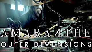 Amaranthe  Outer Dimensions  Tim Peterson Drum Cover [upl. by Eelinej]